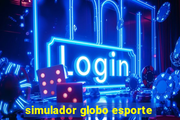 simulador globo esporte